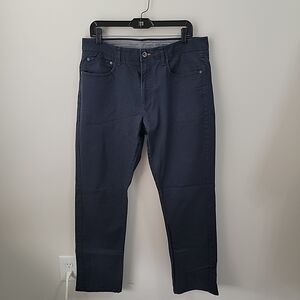 Mens Weatherproof Vintage Journey Pants Size 36/32 Flex Stretch Chino Golf NWOT